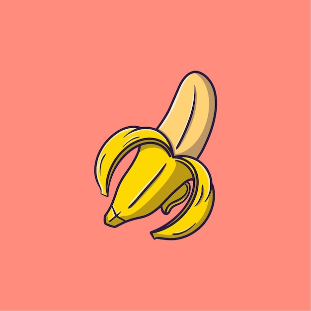 Banana illustration