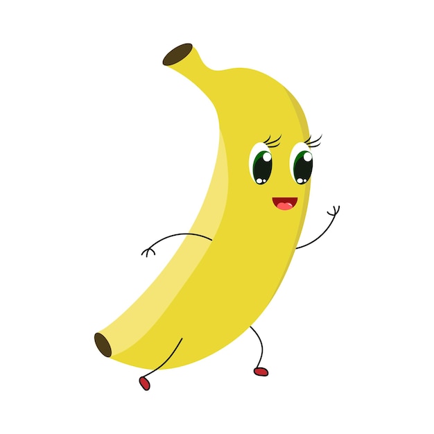 banana kawaii