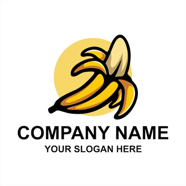 Premium Vector Banana logo vector