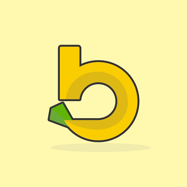 Vector banana logo