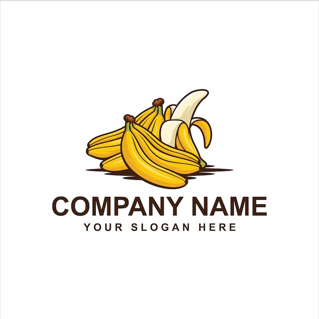 банановый логотип