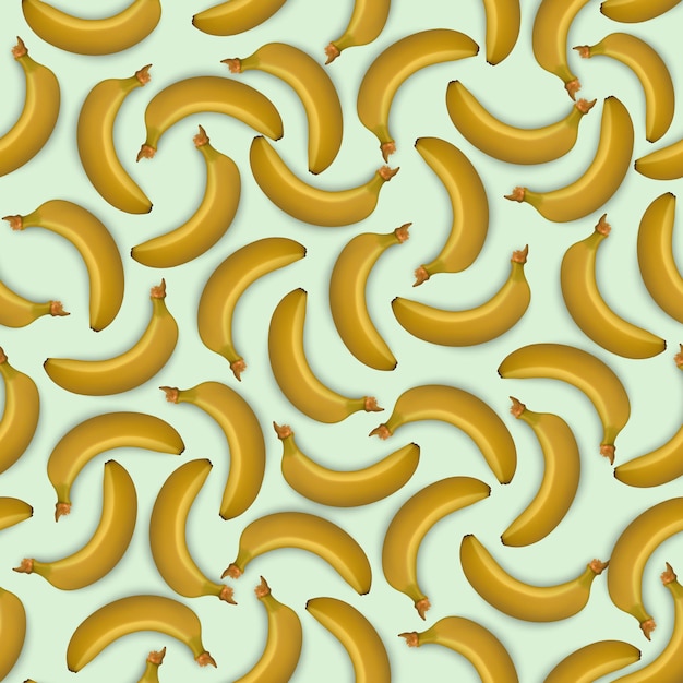 Banana pattern.