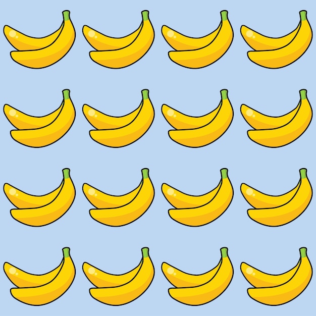 바나나 패턴