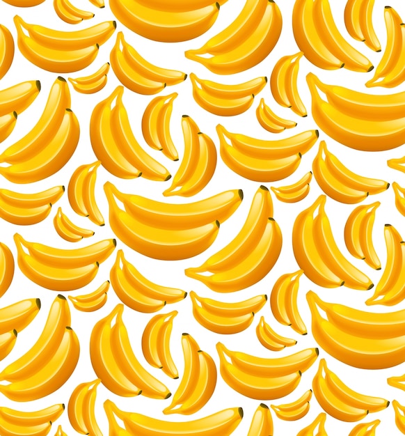 Banana seamless pattern