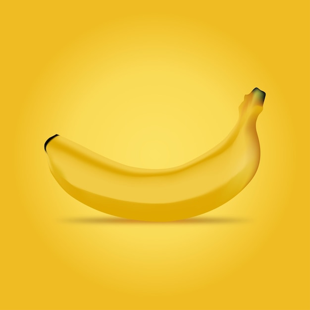 Banana vector design