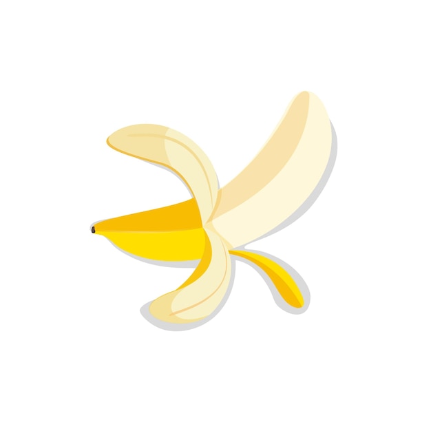 Vector banana vector illustration