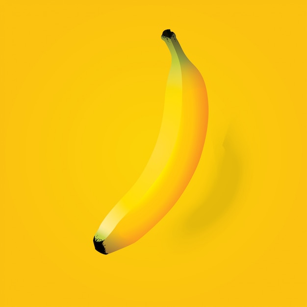 Vector banana