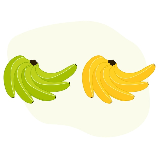 bananas set