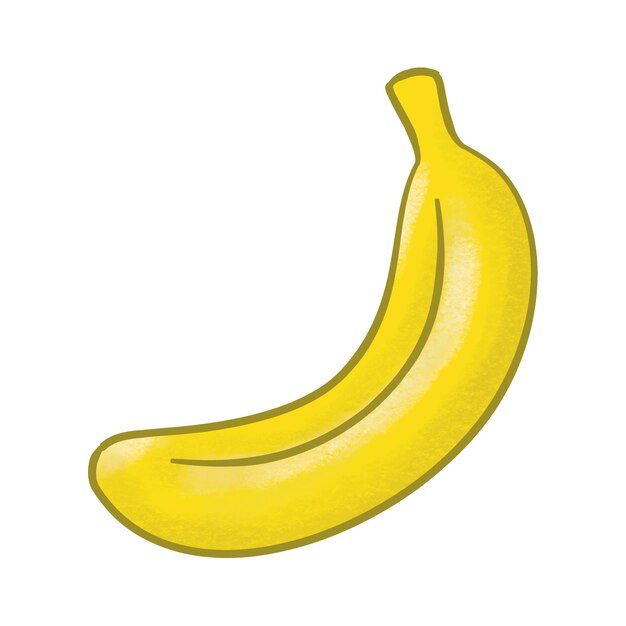 Vector bananen met schaduw