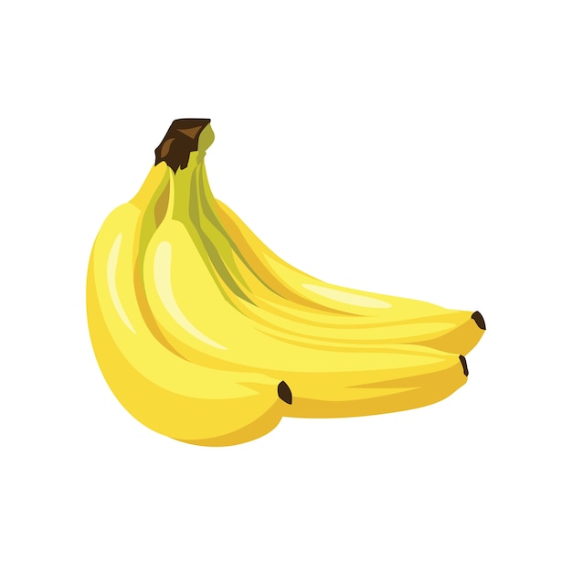 Bananenfruit Vers Realistisch