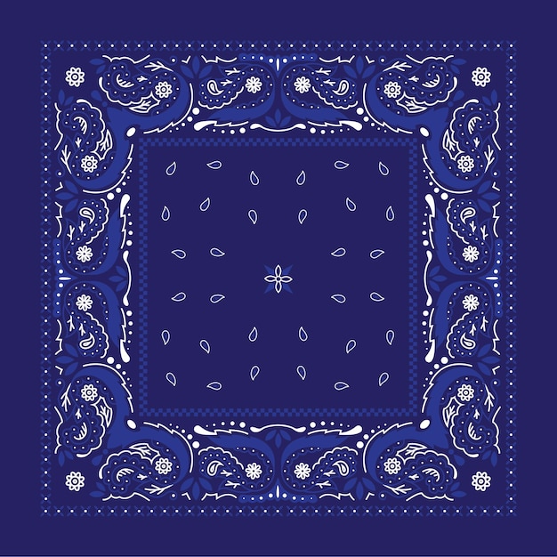 Vettore di design bandana