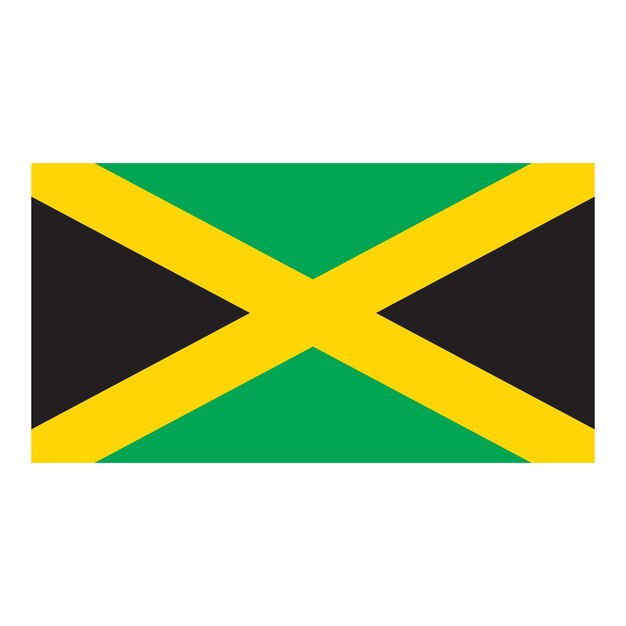 Bandeira van Jamaica