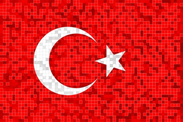 Bandera de turquía