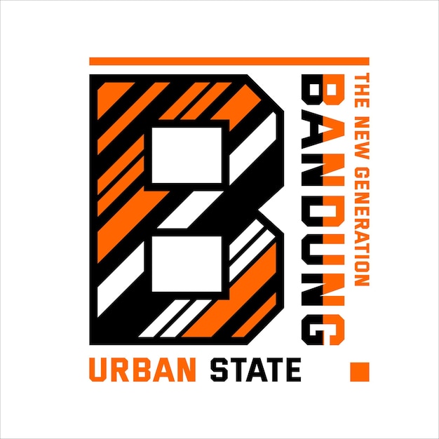 Bandung urban state the new generation