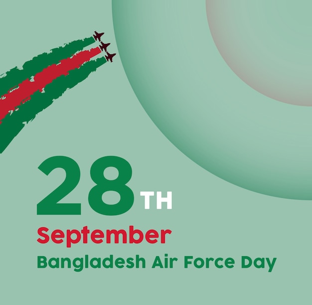 Vector bangladesh air force day