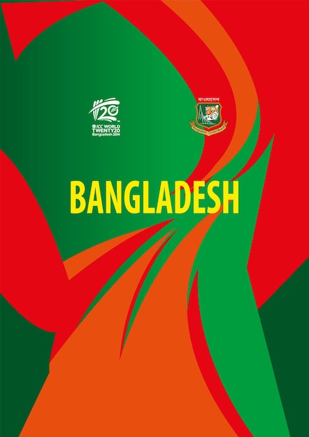 Bangladesh cricket jersey design vector wallpaper