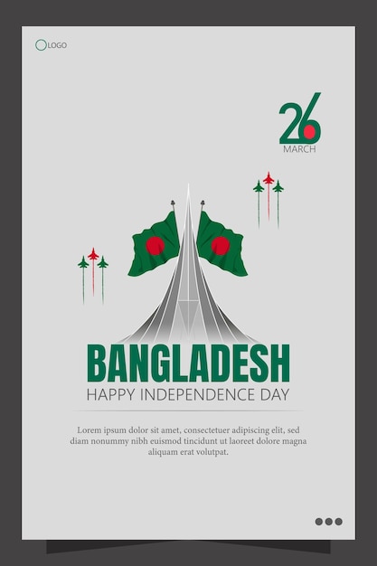 Bangladesh Day observed on March 26th