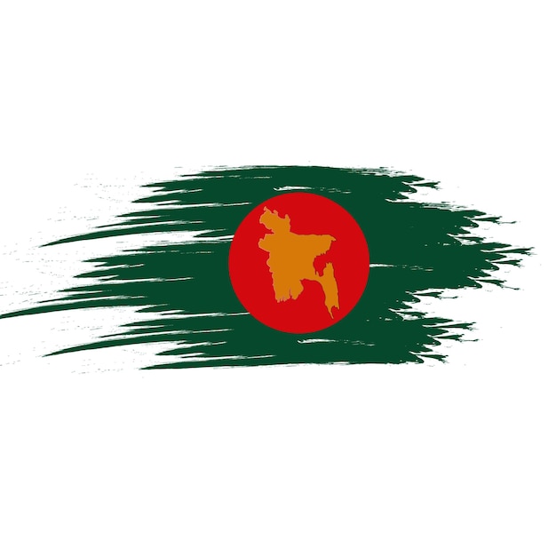 独立記念日と戦勝記念日のバングラデシュの旗