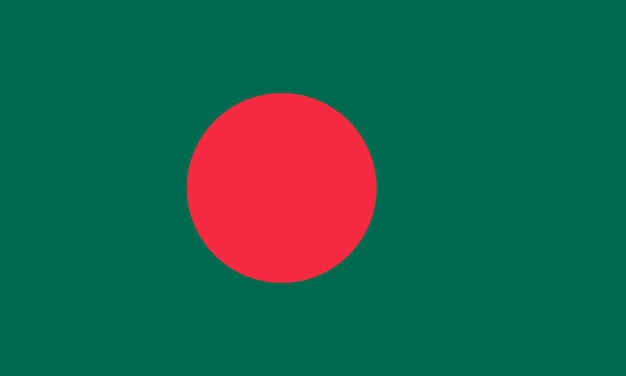 Design della bandiera del bangladesh