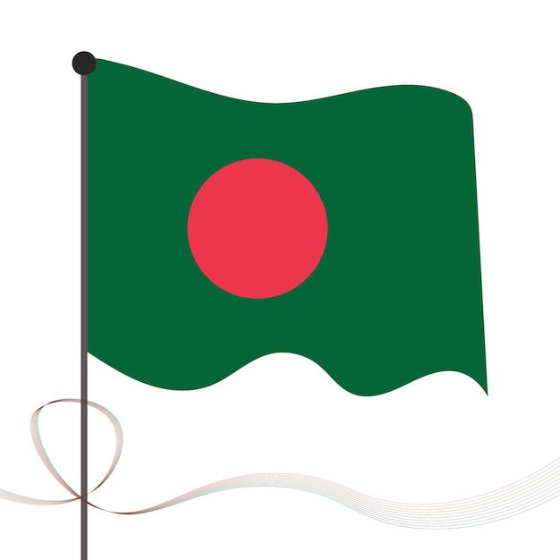 방글라데시 독립기념일 12월 16일 독립기념일에 대한 포스트 템플릿