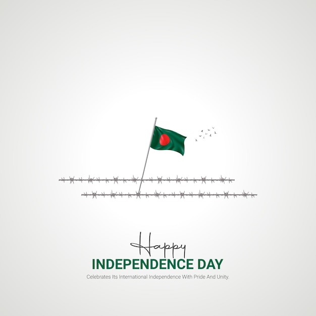 bangladesh independence day bangladesh independence day creative ads design March 26 vector 3D illustration