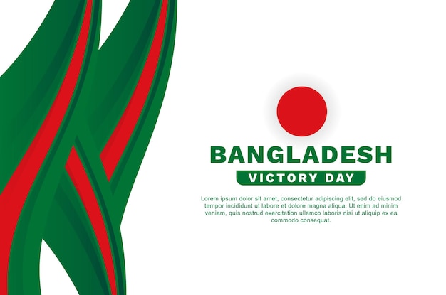 Bangladesh victory day background event