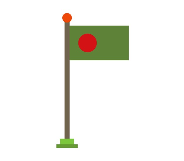 방글라데시 국기
