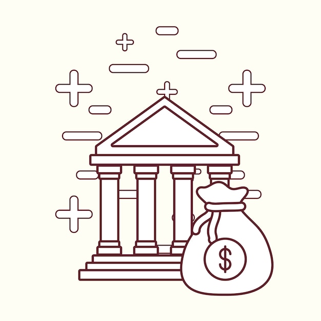 Bank building and money design