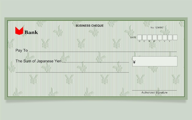 銀行小切手日本円救済背景