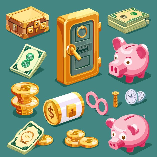 ベクトル bank_deposit_and_money_safety