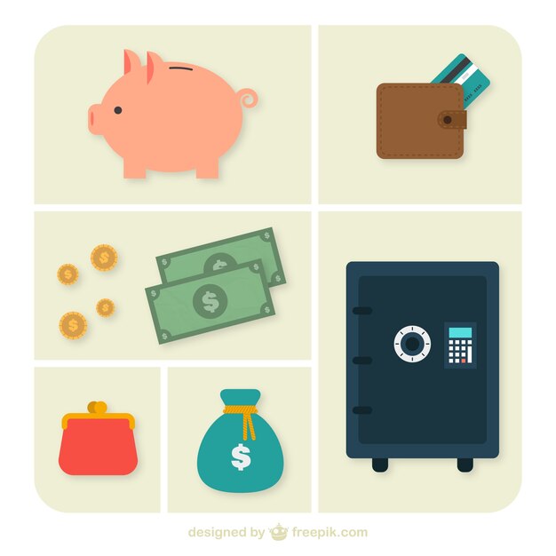 Bank icons