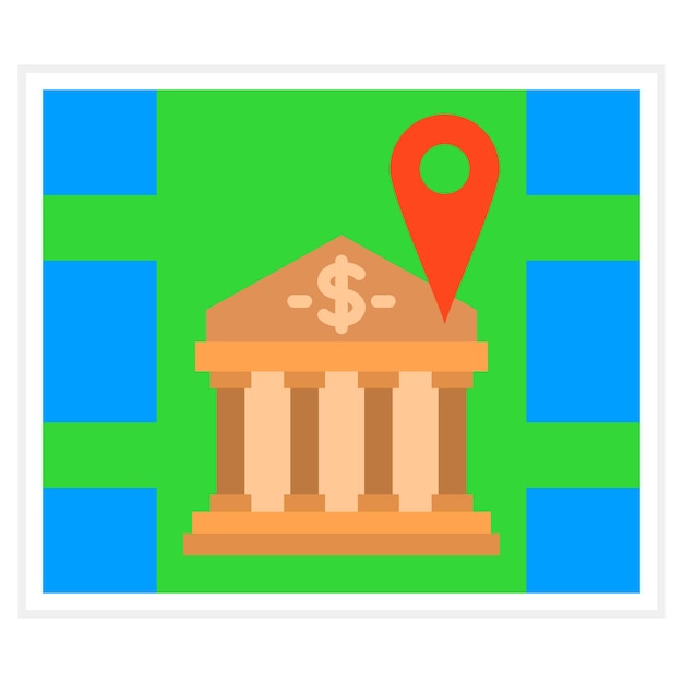 Bank Location Icon