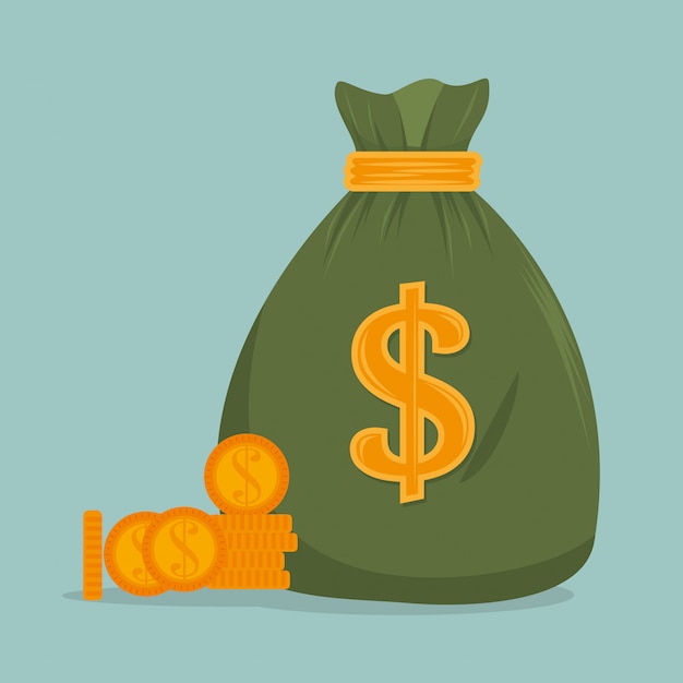 bank money and investment 