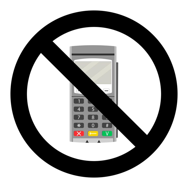 Vector bank terminal ban