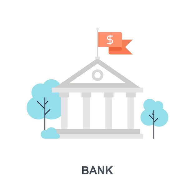 Bankconcept