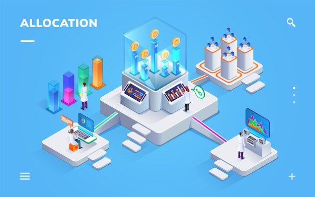 Banking exchange rate or payment distribution banner