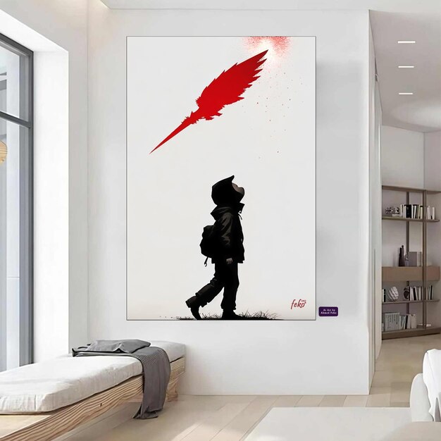 Vector banksy ai art by feko