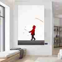 Vector banksy ai art by feko