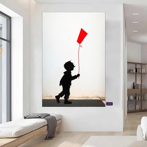 Vector banksy ai art by feko