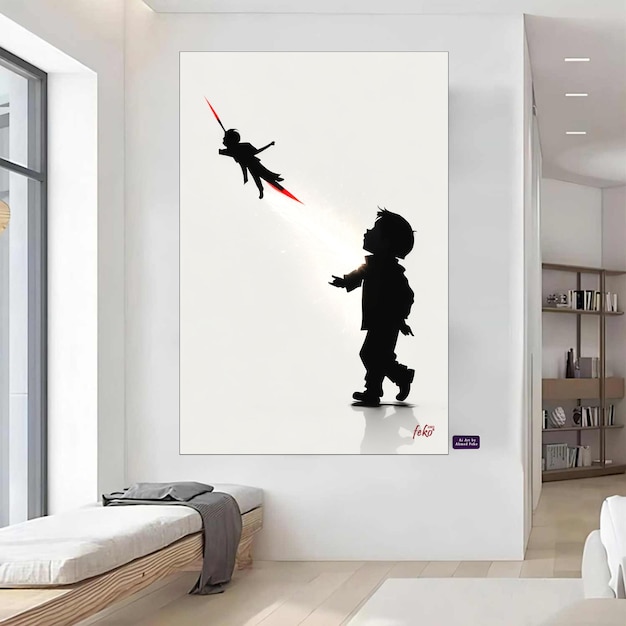 Vector banksy ai art by feko