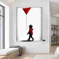 Vector banksy ai art by feko