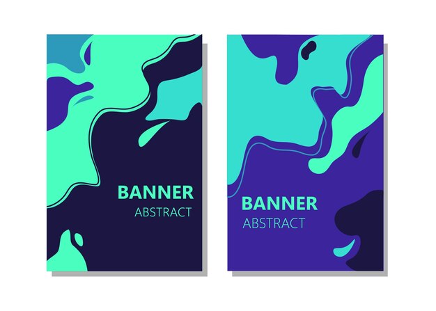 Abstract del banner