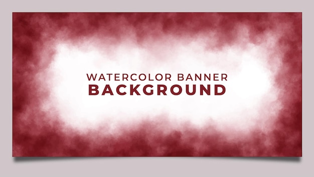 Banner achtergrond aquarel textuur