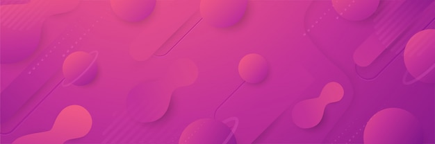 banner background in liquid and fluid style.