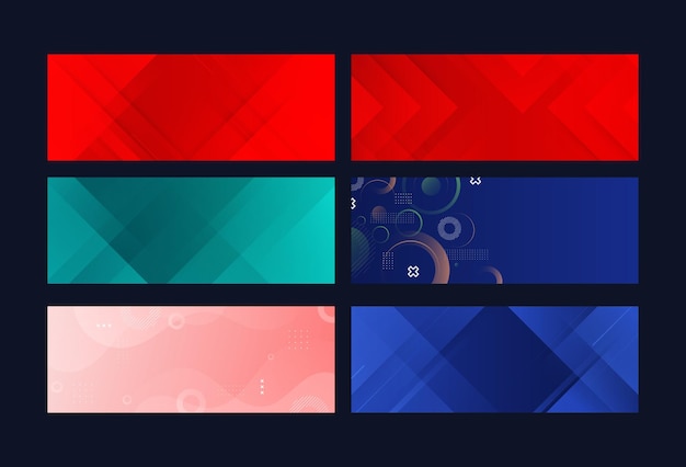 banner background set