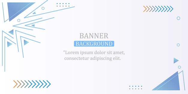 banner background template with copy space