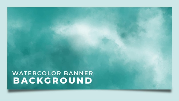 banner background watercolor texture