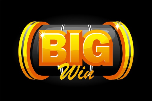 Banner BIG WIN gokmachine