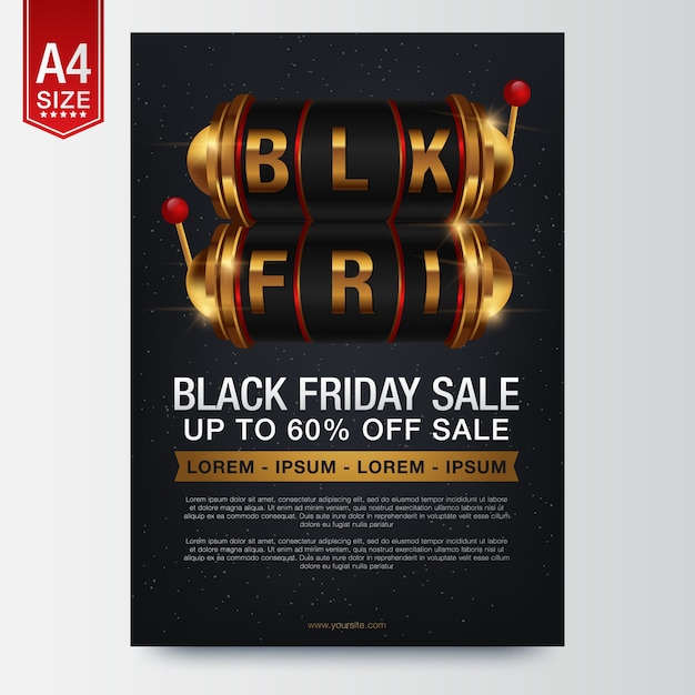 Banner for black friday sale