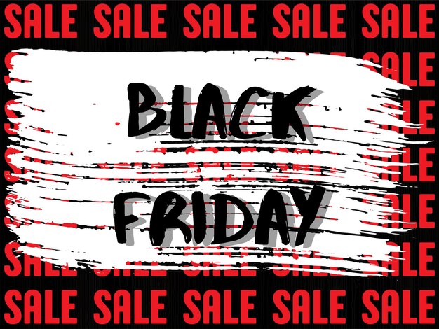 Vector banner black friday vector background for sales texture background pattern